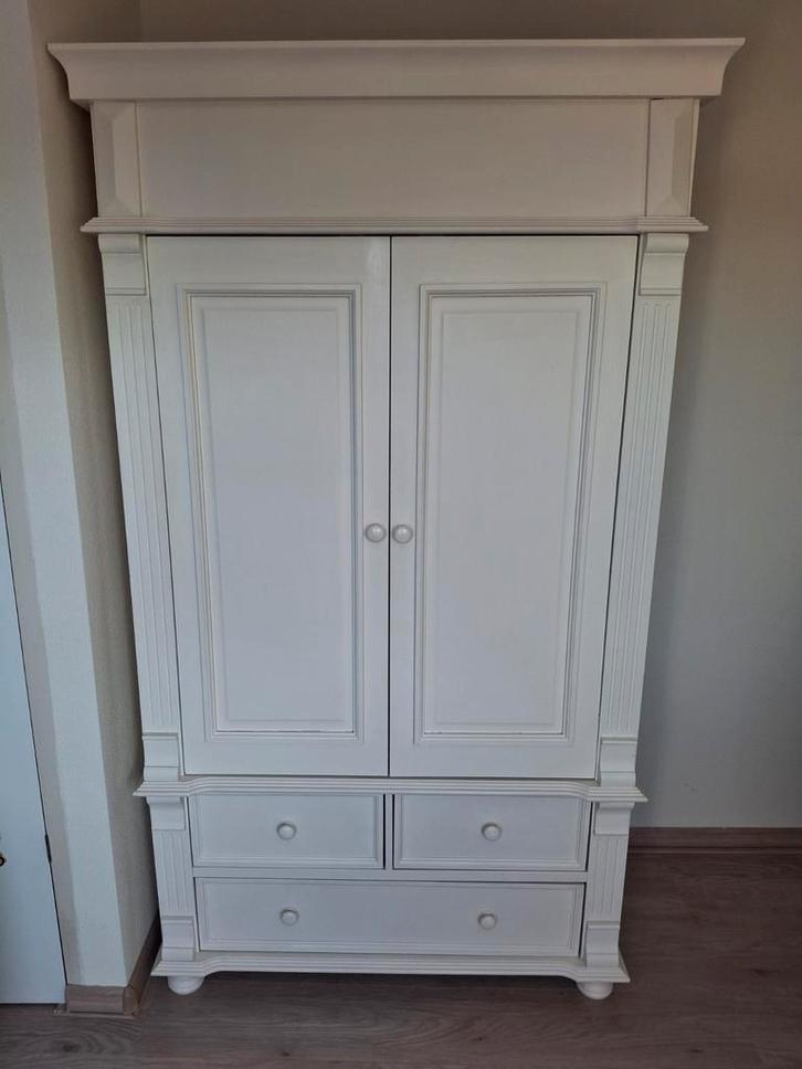 Witte Babykamer, Kinderen en Baby's, Kinderkamer | Complete kinderkamers, Gebruikt, Jongetje of Meisje, Ophalen