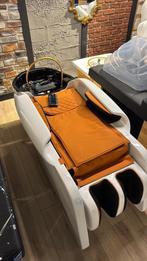 KORTING Japanse Head Spa elektrisch met massage wasunit, Wit, Metaal, Nieuw, Ophalen of Verzenden