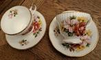 Royal Heritage kop en schotels 50-er jaren - 2 stuks, Ophalen of Verzenden