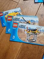 Lego 7243 bouwplaats compleet, Ophalen of Verzenden, Zo goed als nieuw, Complete set, Lego