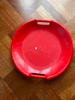 Ronde slee, Ophalen, Gebruikt, Kunststof