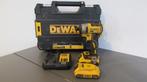 DeWalt DCF887 18V slagschroefmachine met 2x accu en lader, Doe-het-zelf en Verbouw, Gereedschap | Boormachines, Gebruikt, Ophalen of Verzenden