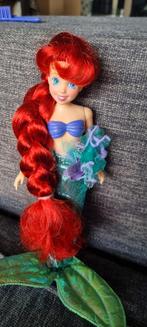 Officiële barbie disney Ariel jaren 90, Ophalen of Verzenden, Zo goed als nieuw, Barbie