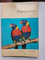 Papegaaien - Thiemes Zakboeken Natuurvrienden, Boeken, Natuur, Ophalen of Verzenden, Gelezen, Vogels, C. Af Enehjelm