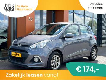 Hyundai i10 1.0i i-Motion|Automaat|LED|Isofix|A € 9.890,00 beschikbaar voor biedingen