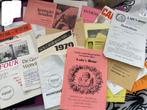 brievenbusdoos vol met pikante folders posters, Verzenden, 1980 tot heden, Nederland, Tijdschrift
