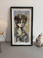 Guy Olivier Schilderij Maastricht 2009 - 40x70, Antiek en Kunst, Ophalen of Verzenden