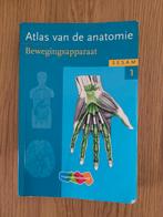 Atlas van de anatomie - Bewegingsapparaat, Boeken, Studieboeken en Cursussen, Beta, Onbekend, Gelezen, HBO