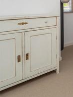 Geweldige vintage commode met messing details, Ophalen, Gebruikt, 75 tot 100 cm, Minder dan 50 cm