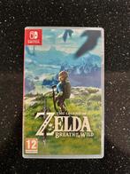 The Legend of Zelda Breath of the Wild, Avontuur en Actie, 1 speler, Ophalen of Verzenden, Zo goed als nieuw