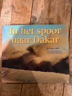 Dakar boek - in het spoor van Dakar, Onbekend, Algemeen, Ophalen of Verzenden, Zo goed als nieuw