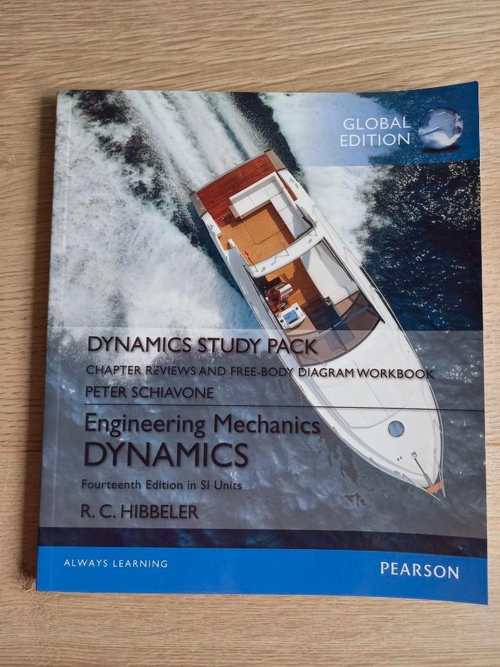 Engineering Mechanics Dynamics Study Pack in SI Units, Boeken, Studieboeken en Cursussen, Zo goed als nieuw, WO, Beta, Ophalen of Verzenden