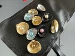 10 stuks becoratie oesters, Huis en Inrichting, Woonaccessoires | Overige, Ophalen of Verzenden, Zo goed als nieuw