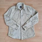 ZARA denim overhemd, Zara, Maat 48/50 (M), Beige, Ophalen of Verzenden