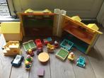 Fisher Price vintage poppenhuis/playhouse nr 952 met veel, Ophalen of Verzenden, Gebruikt, Speelset