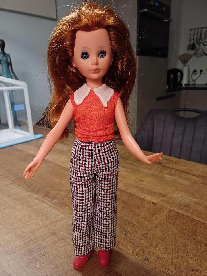 Italocremona doll Corinne pop 1968 of 1965, Verzamelen, Poppen, Zo goed als nieuw, Fashion Doll, Ophalen of Verzenden