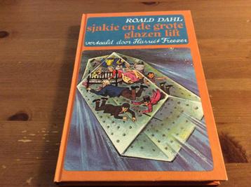 Roald Dahl, Sjakie en de grote Glazen Lift. hardcover, 1986 beschikbaar voor biedingen