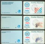 Eerstedag Kaart Nr.16-17-18 1982 Filatelistische Dienst EK-6, Ophalen of Verzenden, Gestempeld
