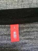 E300 EDC: maat L=42/44 jurk jurkje/tuniek/blouse zwart/grijs, EDC, Maat 42/44 (L), Knielengte, Ophalen of Verzenden