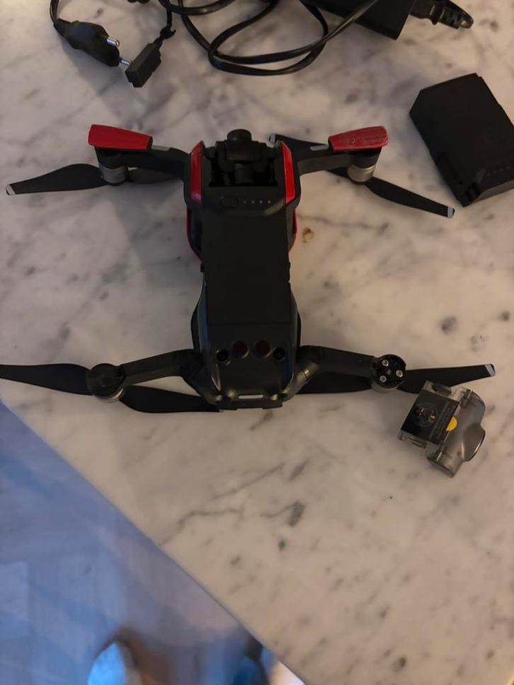 DJI Mavic Air (Drone Only) - Zonder Controller, Audio, Tv en Foto, Drones, Gebruikt, Drone met camera, Ophalen of Verzenden