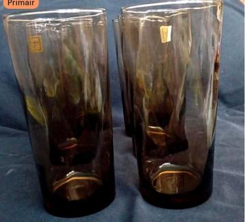 Set/6 Luminarc 'Swirl' Limonadeglazen Rookglas beschikbaar voor biedingen