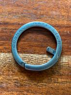 Antieke sleutelring Cognac Gattelier. Stevige ring., Ophalen of Verzenden, Zo goed als nieuw, Gebruiksvoorwerp