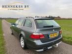 BMW 5-serie Touring 525i nette auto, Auto's, Zwart, Euro 4, 750 kg, 100 €/maand