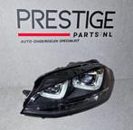 Koplamp Volkswagen Golf 7 VII XENON U LED Links 5G1941033, Gebruikt, -, Ophalen of Verzenden, -