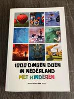 1000 dingen doen in Nederland met kinderen, Overige merken, Europa, Nieuw, Ophalen of Verzenden