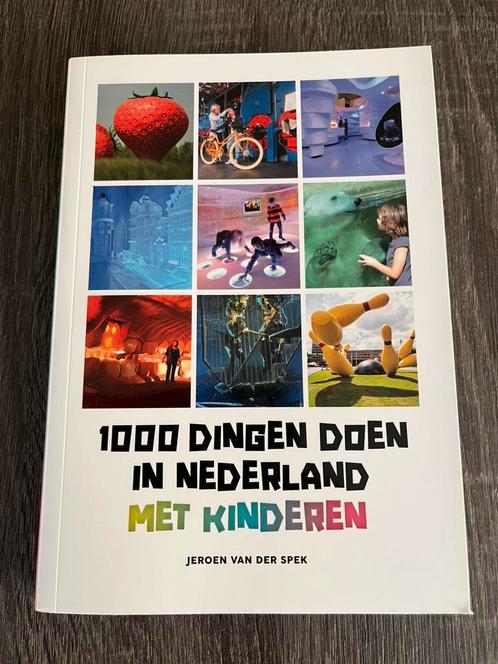 1000 dingen doen in Nederland met kinderen, Boeken, Reisgidsen, Nieuw, Europa, Overige merken, Ophalen of Verzenden