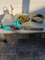 Kettingzaag van bosch, Ophalen, Elektrisch