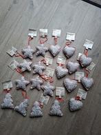 19 vilten kerstboomhangers  met rendieren ., Diversen, Kerst, Ophalen of Verzenden, Nieuw