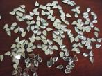 3322-15- Set: PLAKSTEENTJES / DIAMANTJES - Zilver DRUPPEL.., Ophalen of Verzenden, Nieuw, Materiaal