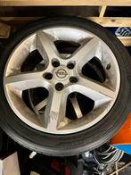 Velgen met banden Opel Astra gtc, Auto-onderdelen, Banden en Velgen, 255 mm, 17 inch, Ophalen of Verzenden, Band(en)