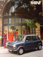 Brochure Mini Mayfair en E uit 1985, Boeken, Ophalen of Verzenden, Zo goed als nieuw, Overige merken