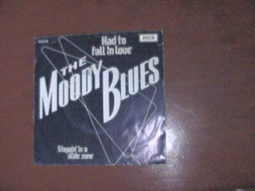 the moody blues jukebox single had to fall in love jaren 60 beschikbaar voor biedingen