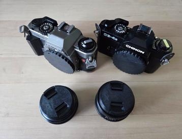 Chinon CE-4s en Chinon CE-5 met 2x Chinon lens beschikbaar voor biedingen