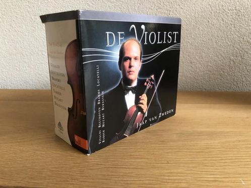 Jaap van Zweden De Violist 6 Cd box, Cd's en Dvd's, Cd's | Klassiek, Zo goed als nieuw, Overige typen, Romantiek, Boxset, Ophalen of Verzenden