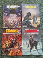 4x stripalbum Hans (Rosinksi Duchateau), Meerdere stripboeken, Ophalen of Verzenden, Gelezen