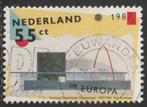 Nederland 1987 Europa 55c, Gest, Postzegels en Munten, Postzegels | Nederland, Ophalen of Verzenden, Na 1940, Gestempeld