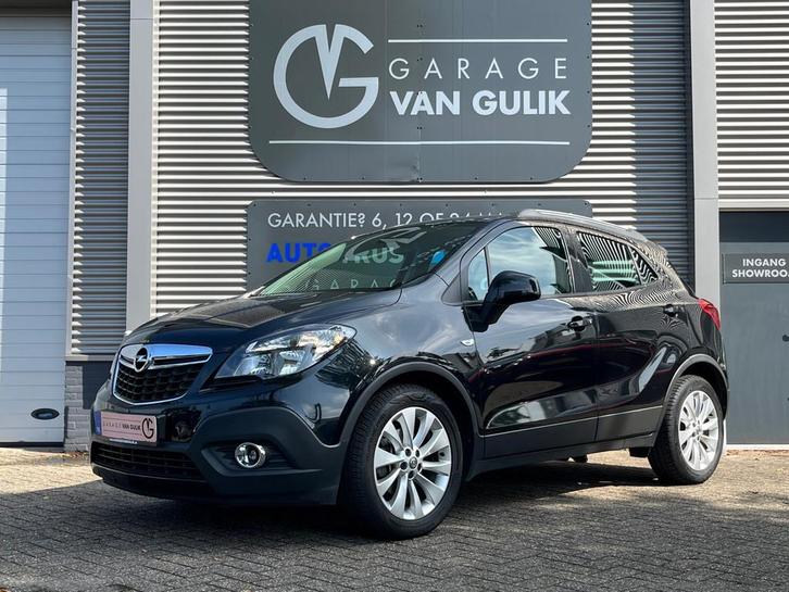 Opel Mokka 1.4 140PK Clima,Cruise,Isofix,Stoel+StuurVerw,Ele, Auto's, Opel, Bedrijf, Te koop, Mokka, ABS, Airbags, Airconditioning
