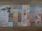 Scrapbooking papier 30x30, Hobby en Vrije tijd, Scrapbooking, Ophalen of Verzenden, Zo goed als nieuw