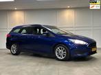 Ford Focus Wagon 1.0 Ecoboost / 2015 / Navi / Cruise, Gebruikt, Euro 6, Blauw, Origineel Nederlands