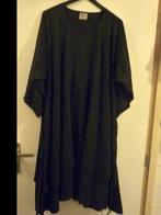 Completo Arthurio lino zwarte jurk van linnen, Verzenden, Jurk, Zwart, Completo Arthurio LIno