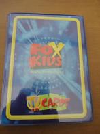 190 FOX KIDS TV CARDS + Blauwe goed gevulde verzamelmap, Ophalen of Verzenden, Gebruikt, Meerdere kaarten