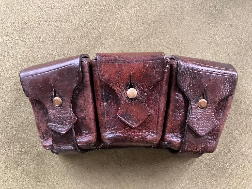 Patroontas, Verzamelen, Militaria | Tweede Wereldoorlog, Ophalen of Verzenden, Landmacht, Overige gebieden, Overige typen