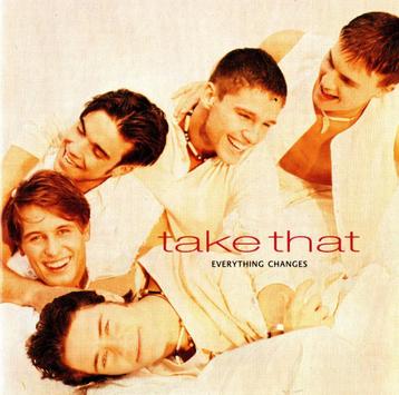 CD Take That - Everything Changes beschikbaar voor biedingen