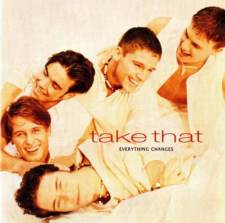 CD Take That - Everything Changes, Cd's en Dvd's, Cd's | Pop, Zo goed als nieuw, Ophalen of Verzenden