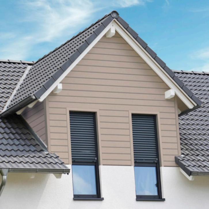 GOEDKOPE PVC GEVELBEKLEDING | GEVELPROFIEL | GEVELPANELEN |, Doe-het-zelf en Verbouw, Platen en Panelen, Nieuw, Overige materialen