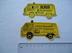 sticker oud Volkswagen busje autobus transporter t2 t1 t3 .., Verzenden, Zo goed als nieuw, Bedrijf of Vereniging